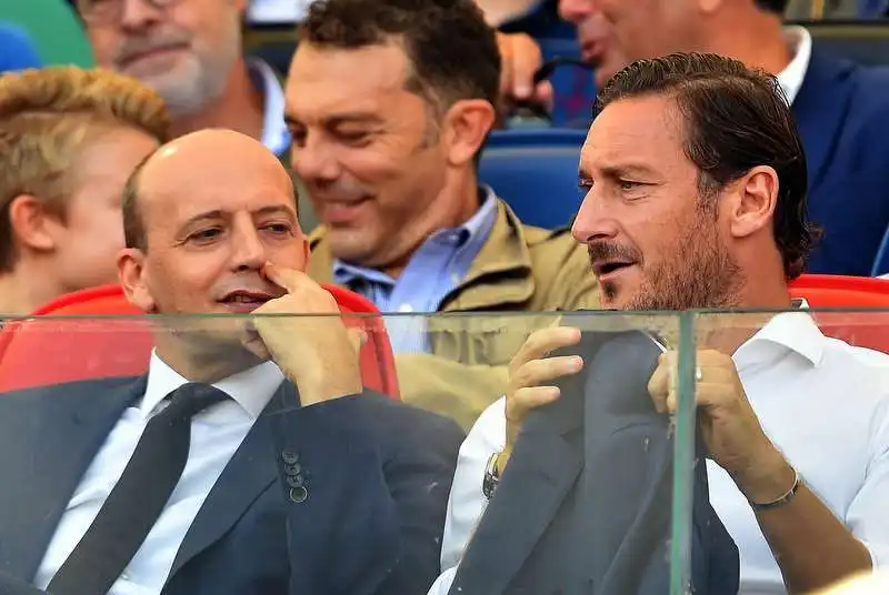 baldissoni e totti foto mezzelani gmt92