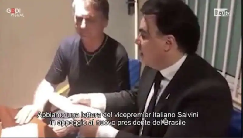 bolsonaro promette a salvini l'estradizione di battisti 2