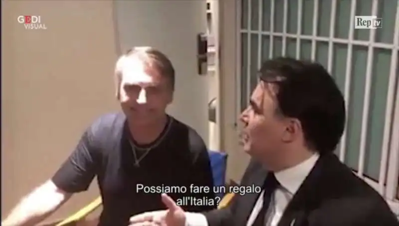 bolsonaro promette a salvini l'estradizione di battisti 5