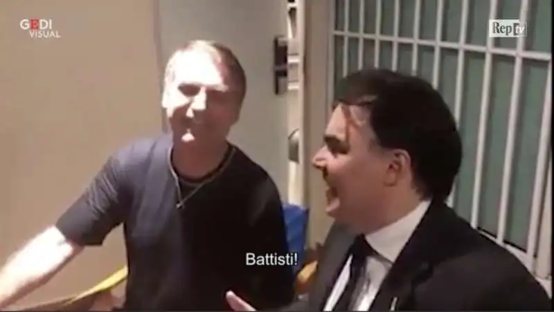 bolsonaro promette a salvini l'estradizione di battisti 6