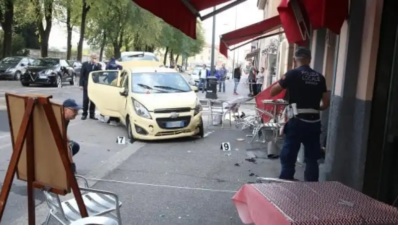 brescia incidente