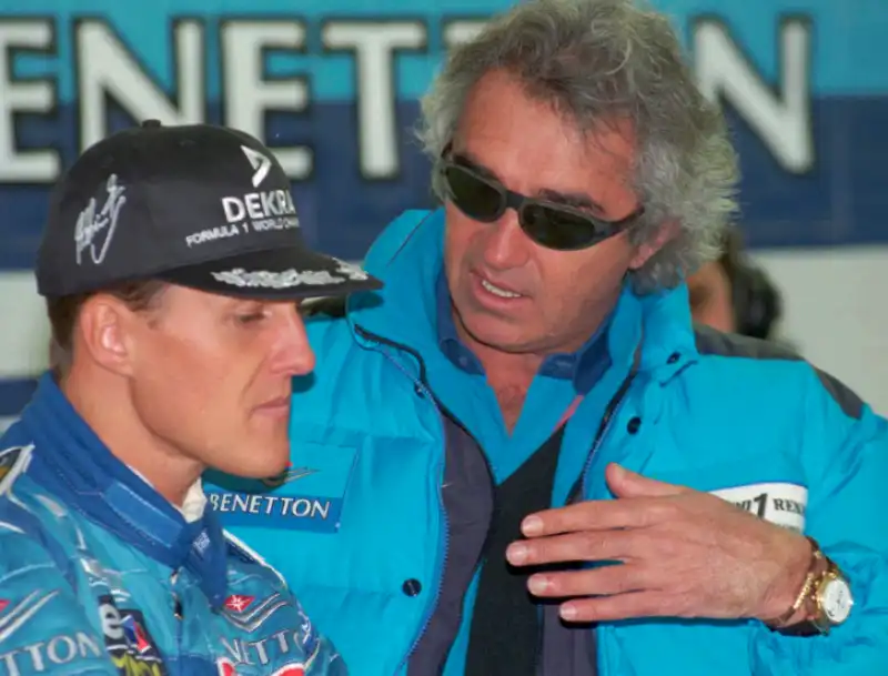 briatore schumi