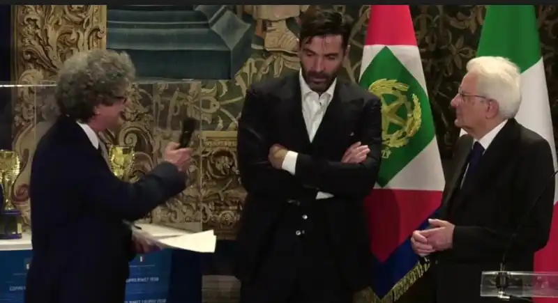 buffon mattarella riccardo cucchi