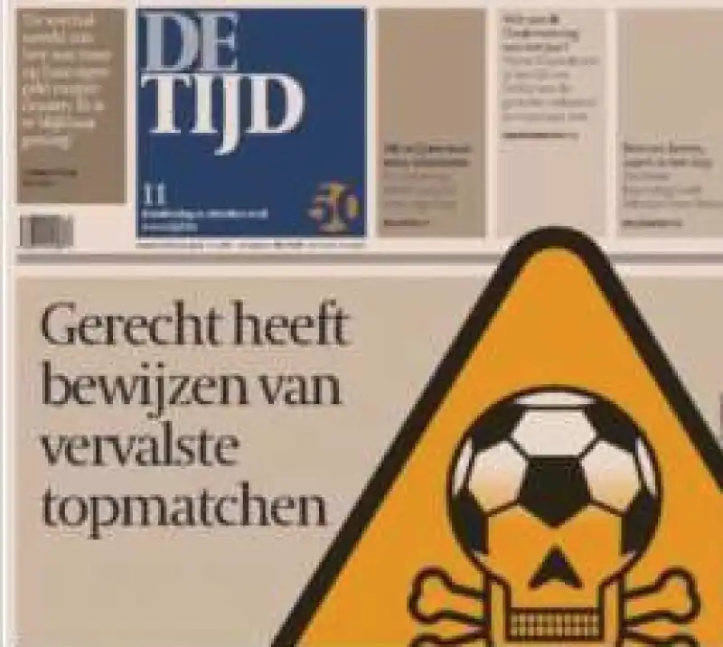 calciopoli belgio