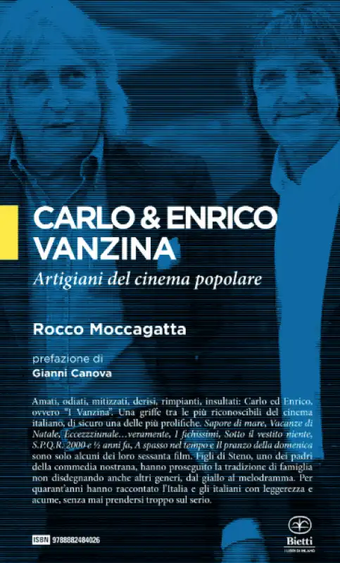 carlo e enrico vanzina cover