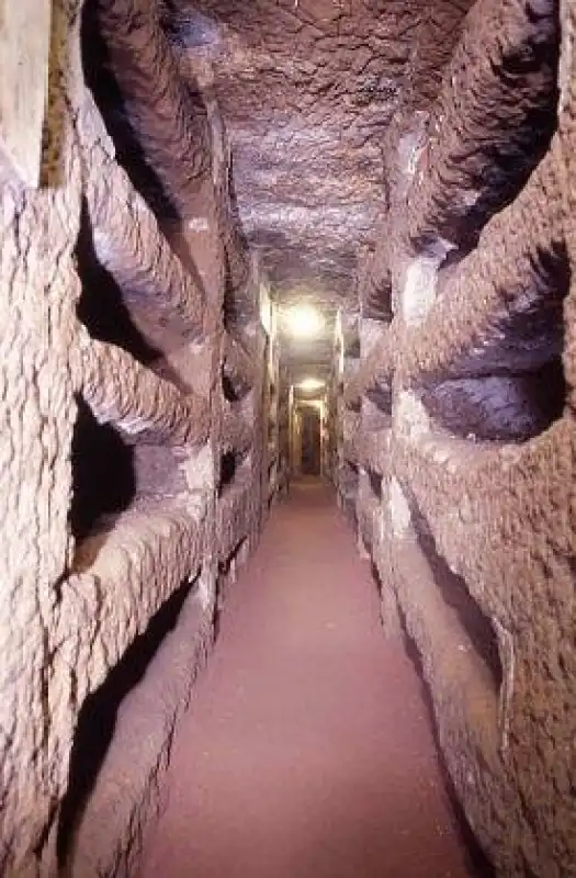 CATACOMBE SANT'AGNESE 1