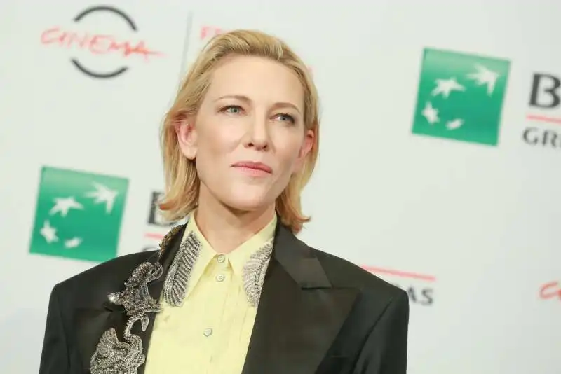 cate blanchett alla festa del cinema di roma 1