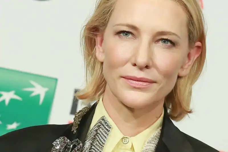 cate blanchett alla festa del cinema di roma