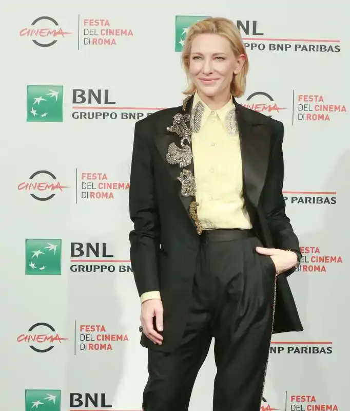 cate blanchett alla festa del cinema di roma 2