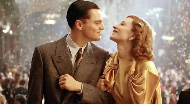 cate blanchett e leonardo di caprio the aviator