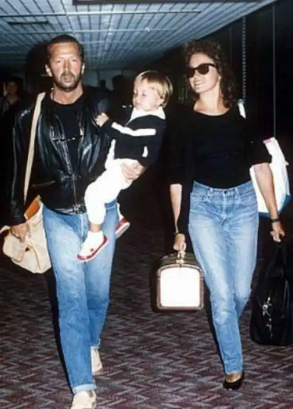 clapton, lory del santo e conor