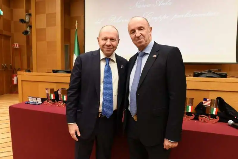 corrado maria daclon e george lombardi