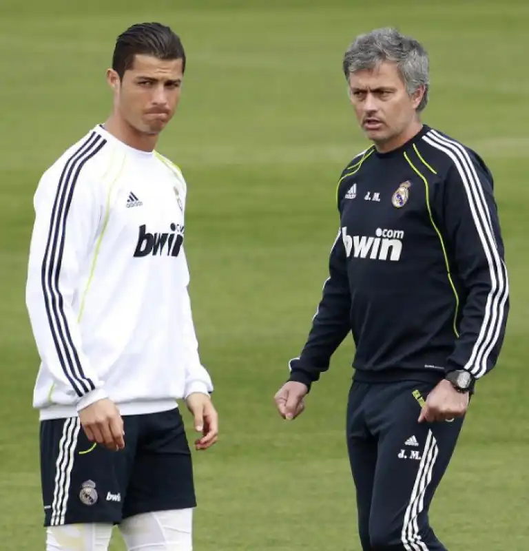 cr7 mourinho