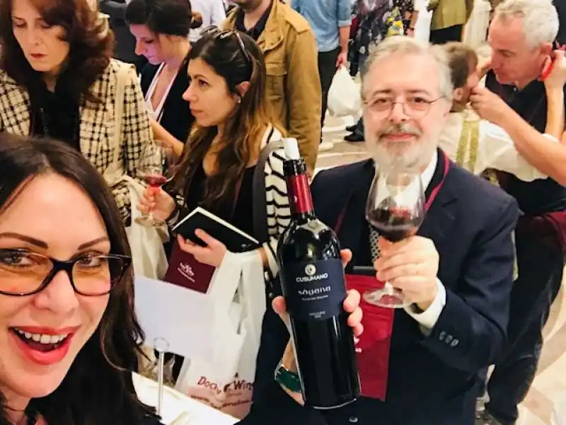 cristiana lauro alla milano wine week 