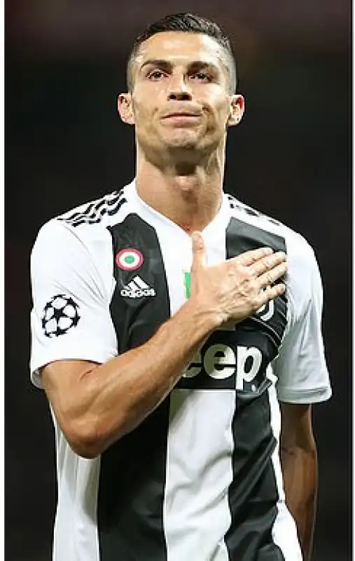 cristiano ronaldo united juve