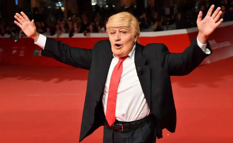 dario ballantini in versione trump (1)