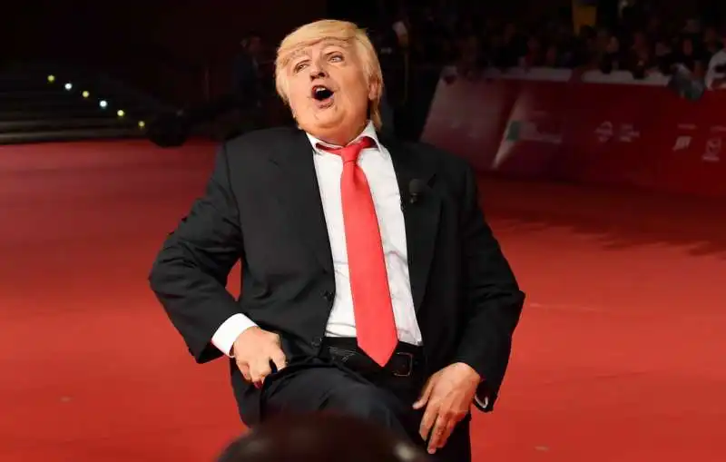 dario ballantini in versione trump (3)