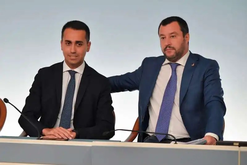 di maio salvini