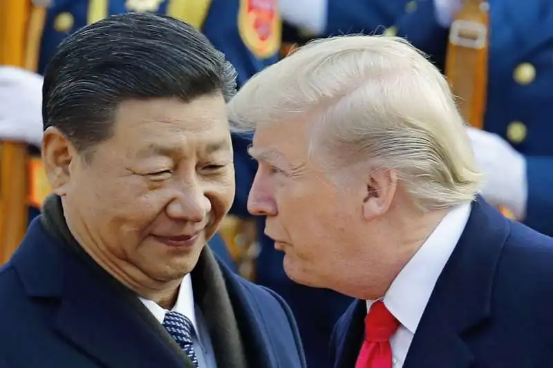 DONALD TRUMP XI JINPING