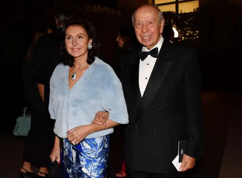 donatella e lamberto dini