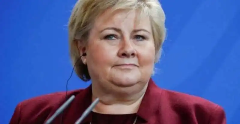 erna solberg 