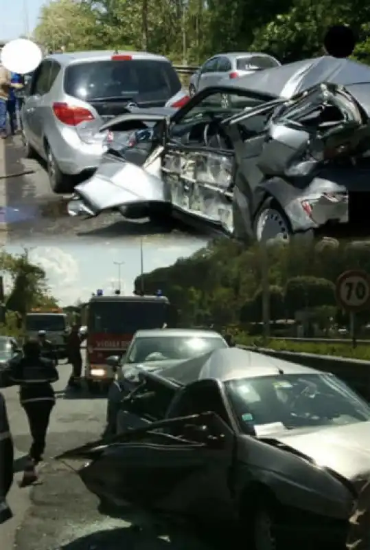 fiore incidente flaminia