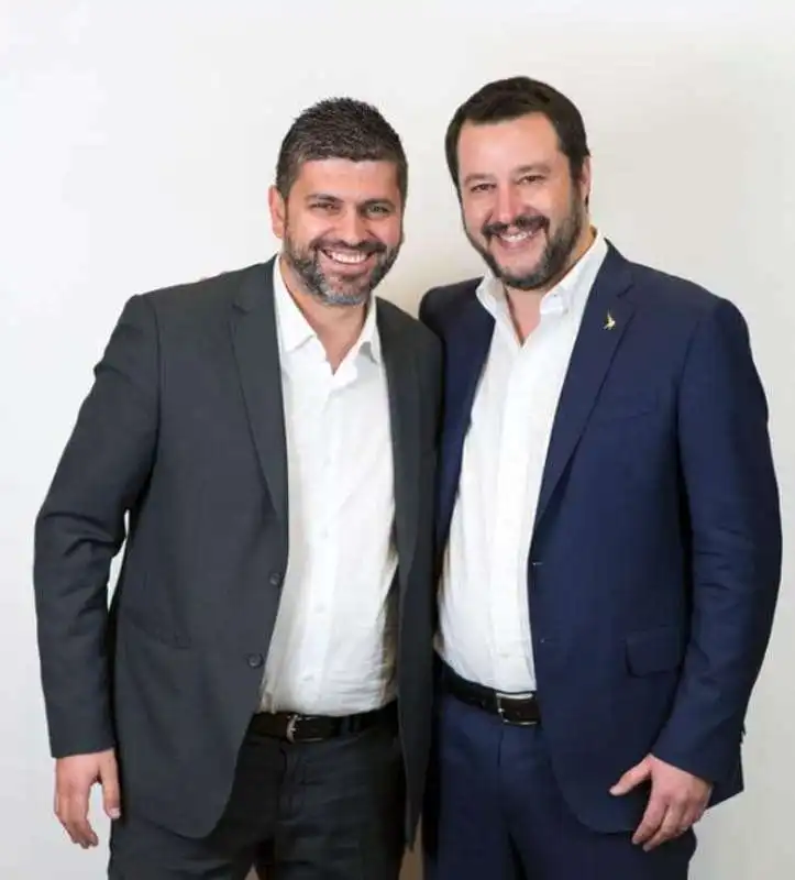 francesco zicchieri matteo salvini 1