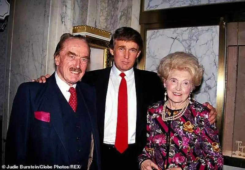 fred donald e mary anne trump