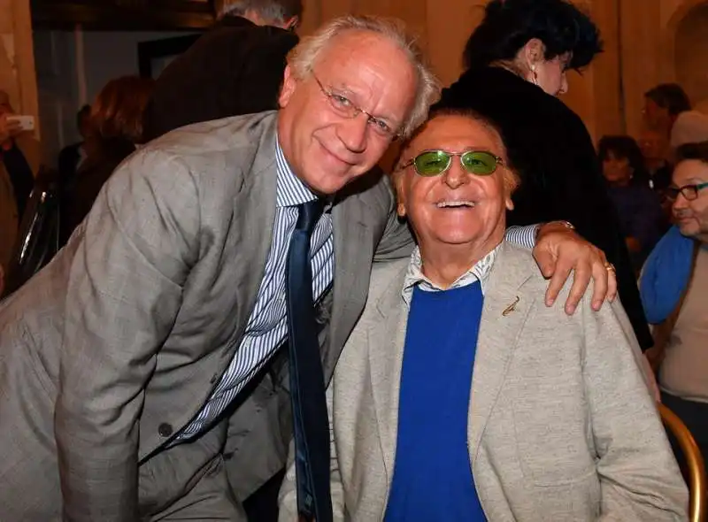 geppy gleijeses con renzo arbore