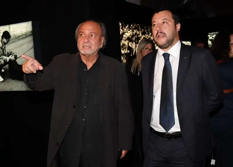 giancarlo scarchilli matteo salvini