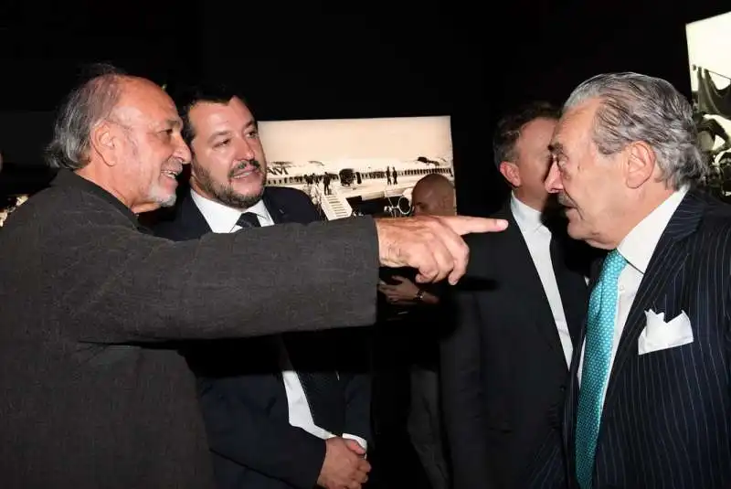 giancarlo scarchilli matteo salvini rino barillari