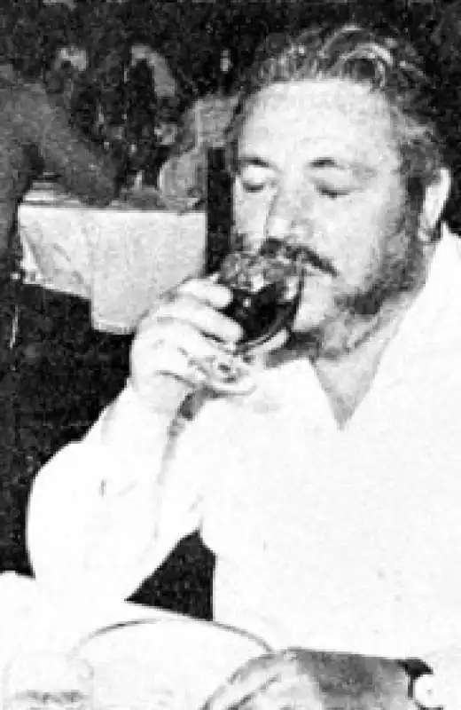 GIANNI BRERA E IL VINO