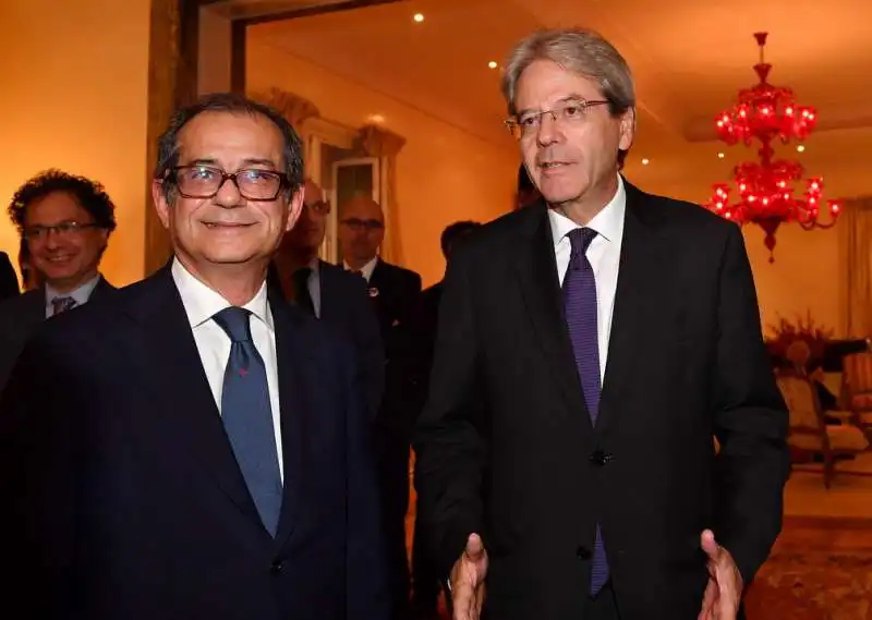 giovanni tria paolo gentiloni (1)