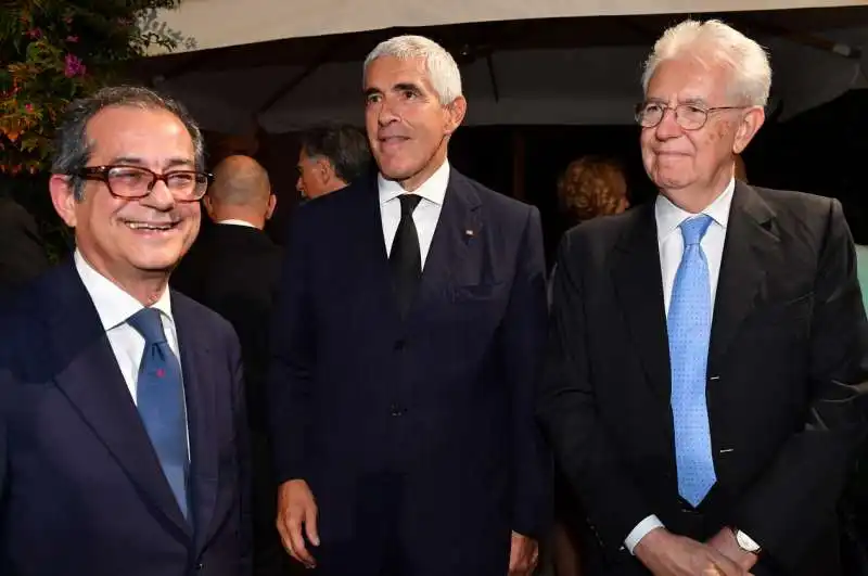 giovanni tria pierferdinando casini mario monti