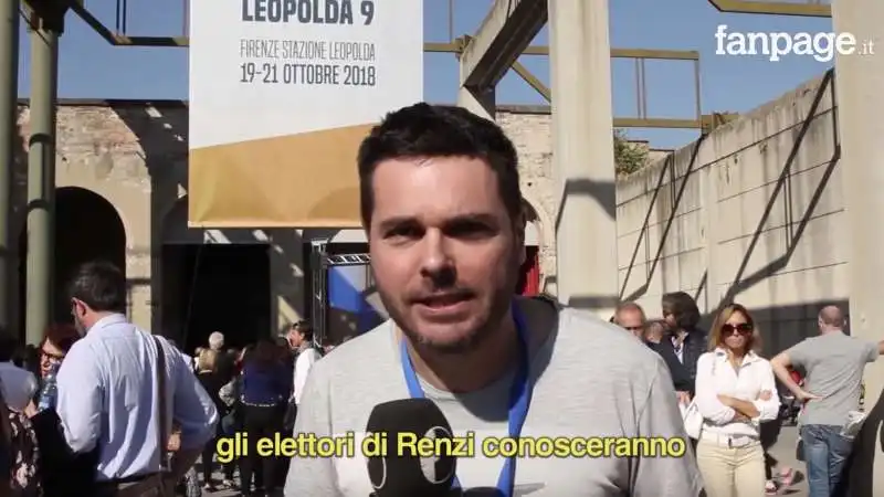 gli elettori del pd non distinguono renzi da salvini   fanpage alla leopolda 1