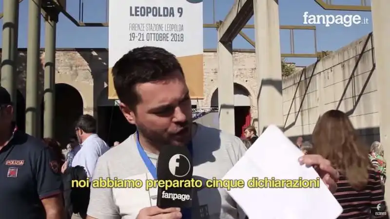 gli elettori del pd non distinguono renzi da salvini   fanpage alla leopolda 2