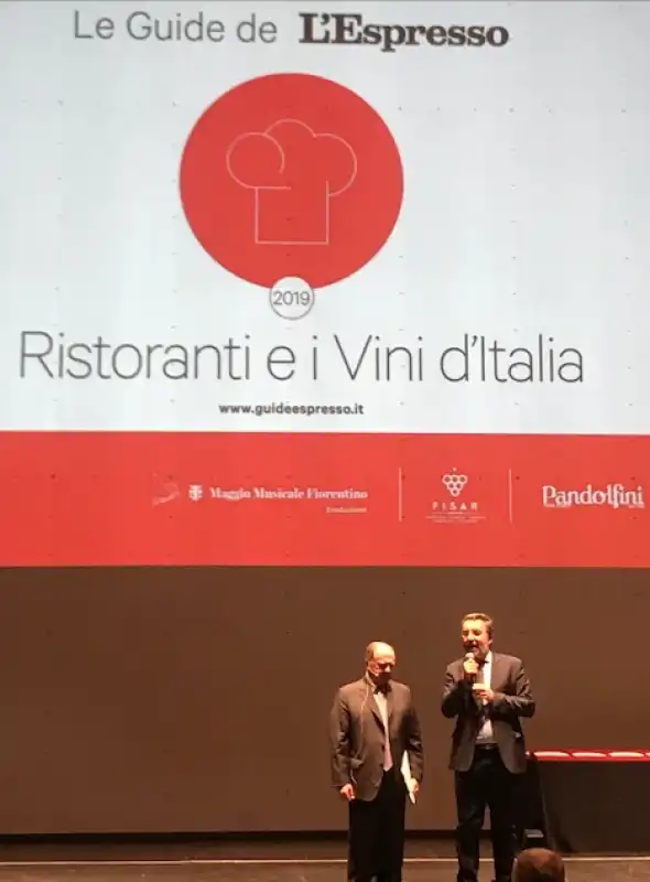 damilano vizzari guida l'espresso - ristoranti e vini d'italia