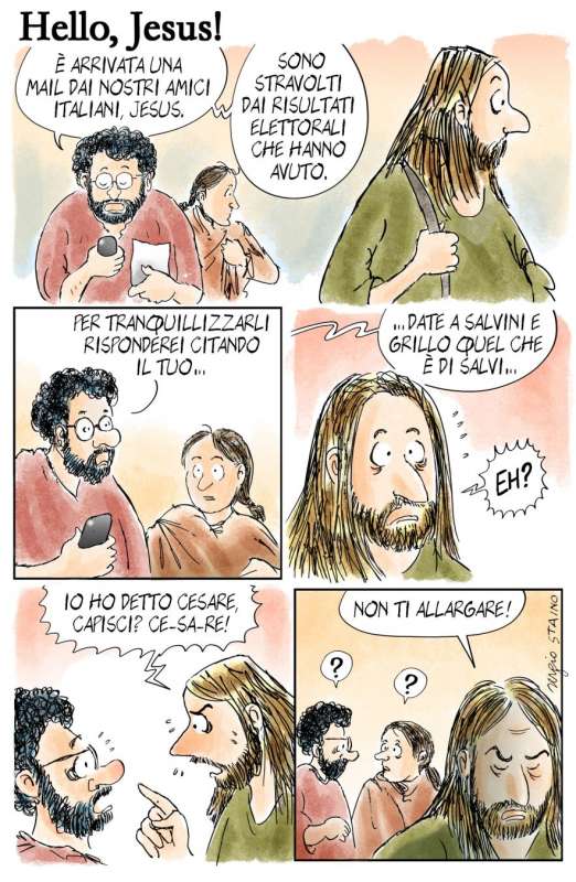 hello jesus di staino 1