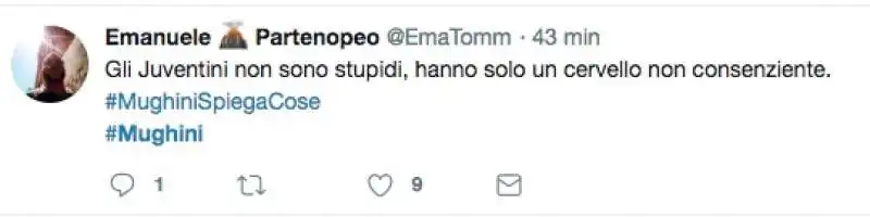 i tweet contro mughini per le parole su stupro e rapporto non consenziente  5