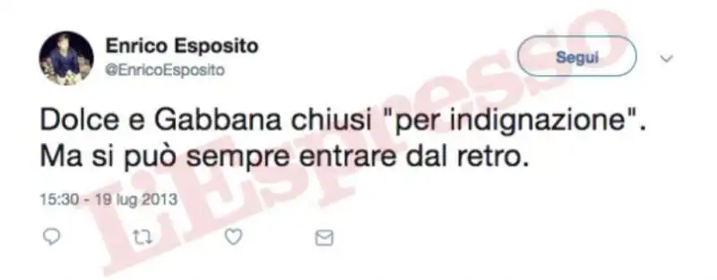 i tweet sessisti di enrico esposito 7