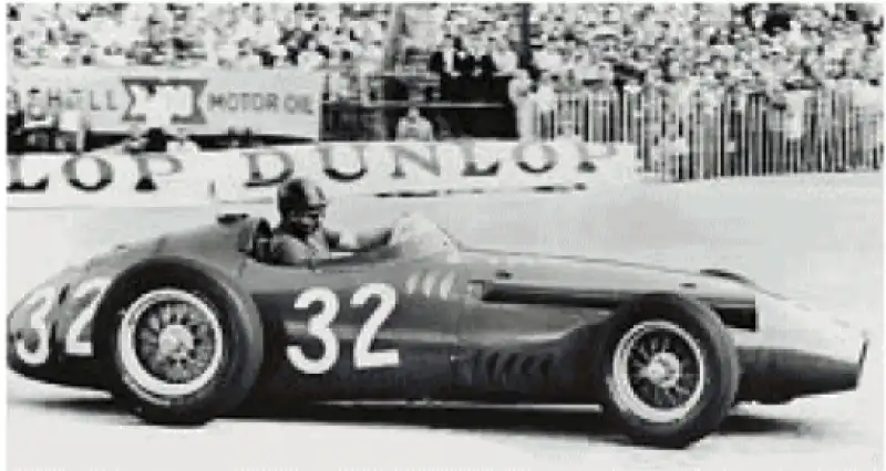 il 'maestro' fangio