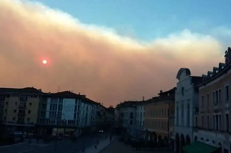 incendio in provincia di belluno  6