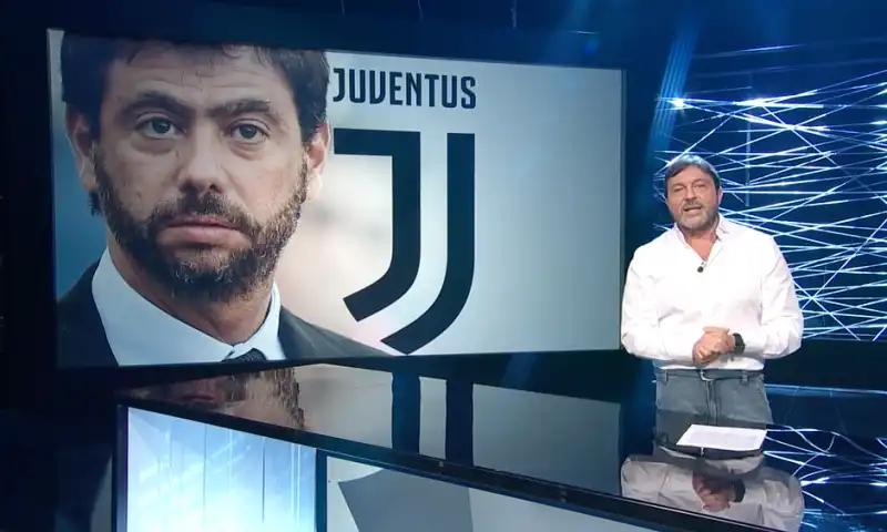 inchiesta di report su juventus e infiltrazione della ndrangheta nelle curve   sigfrido ranucci e andrea agnelli