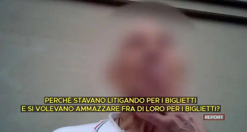 INCHIESTA DI REPORT SULLE INFILTRAZIONI DELLA NDRANGHETA NELLA CURVA DELLA JUVENTUS - PLACIDO BARRESI