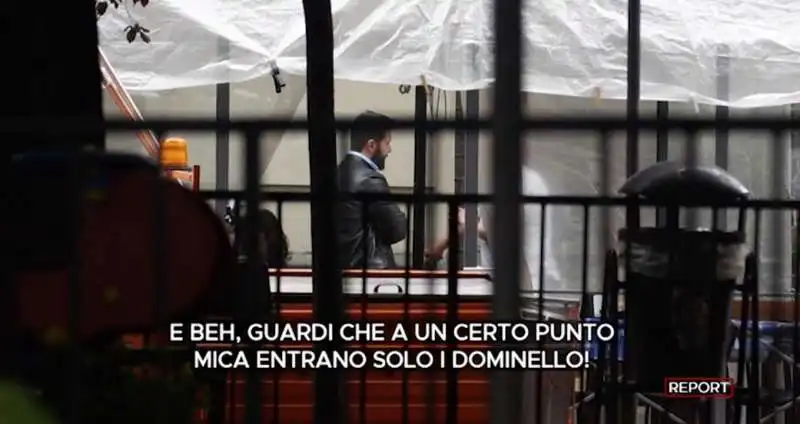 INCHIESTA DI REPORT SULLE INFILTRAZIONI DELLA NDRANGHETA NELLA CURVA DELLA JUVENTUS - PLACIDO BARRESI