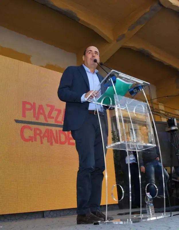 intervento di nicola zingaretti