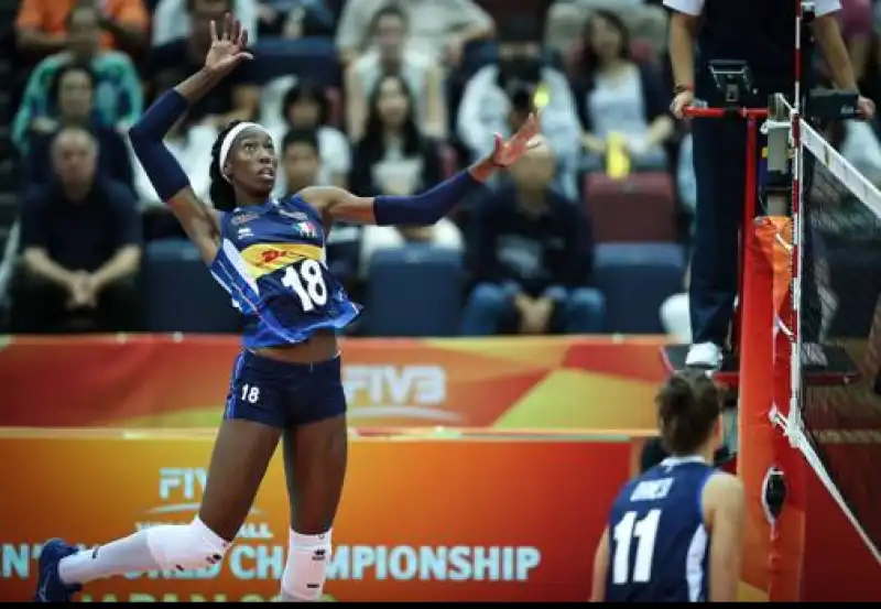 italvolley donne - paola egonu