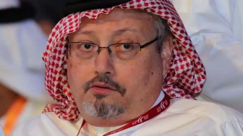 JAMAL KHASHOGGI