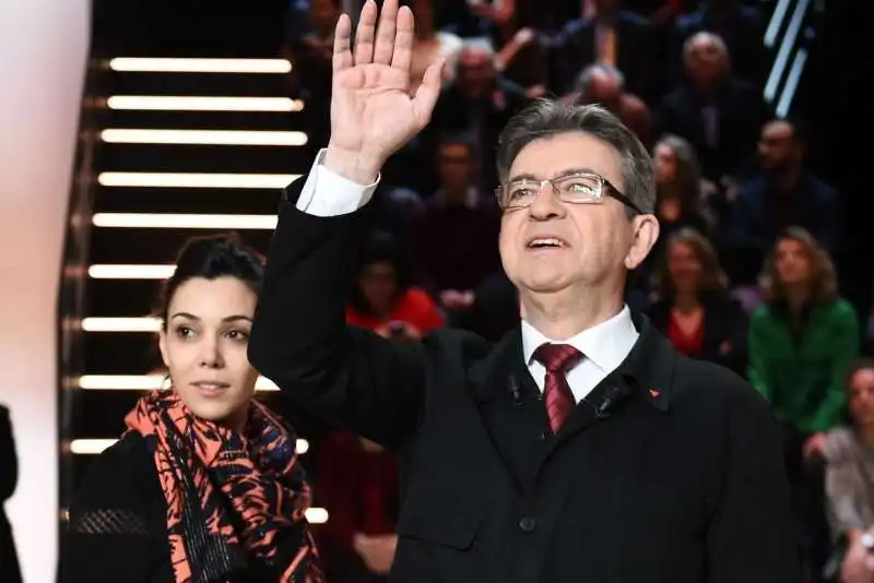 jean luc melenchon sophia chikirou