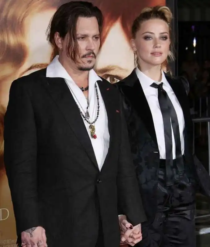 johnny depp e amber 1